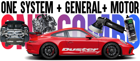 Duster Detailing
