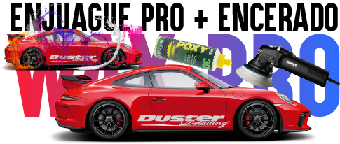 Duster Detailing