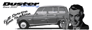 Duster Detailing