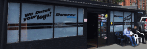 Duster Detailing